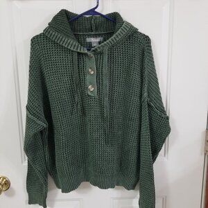 Natural Reflections Sweatshirt with Hood